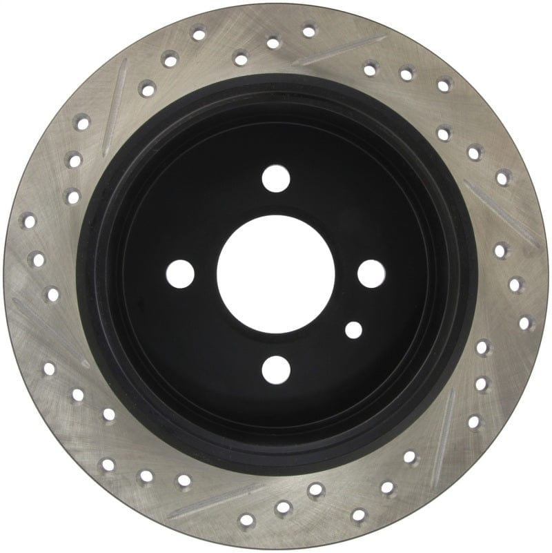 Kies-Motorsports Stoptech StopTech Slotted & Drilled Sport Brake Rotor