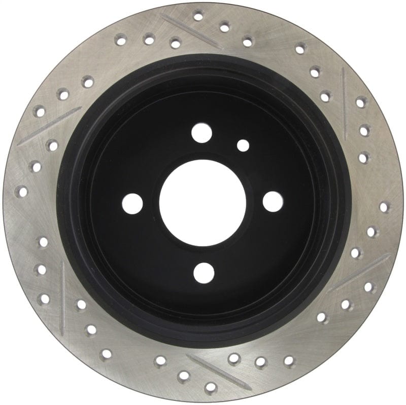 Kies-Motorsports Stoptech StopTech Slotted & Drilled Sport Brake Rotor