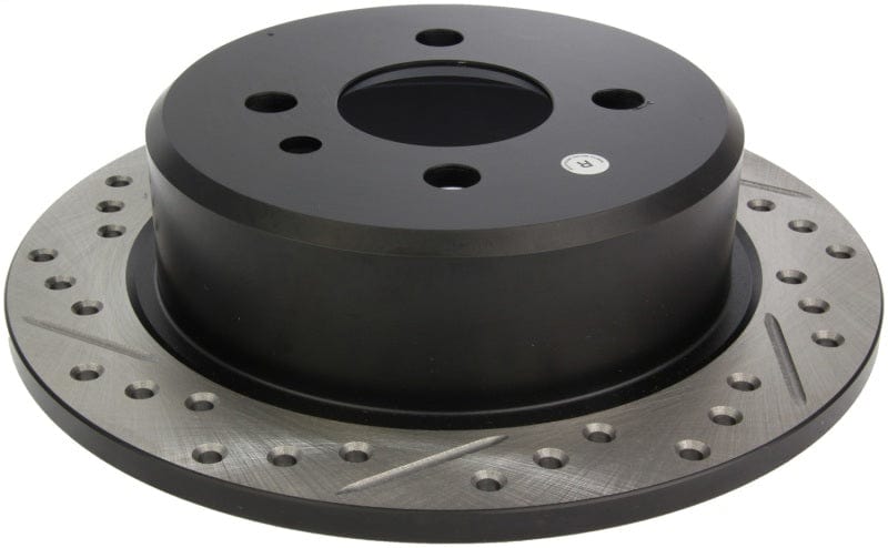 Kies-Motorsports Stoptech StopTech Slotted & Drilled Sport Brake Rotor