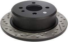 Kies-Motorsports Stoptech StopTech Slotted & Drilled Sport Brake Rotor