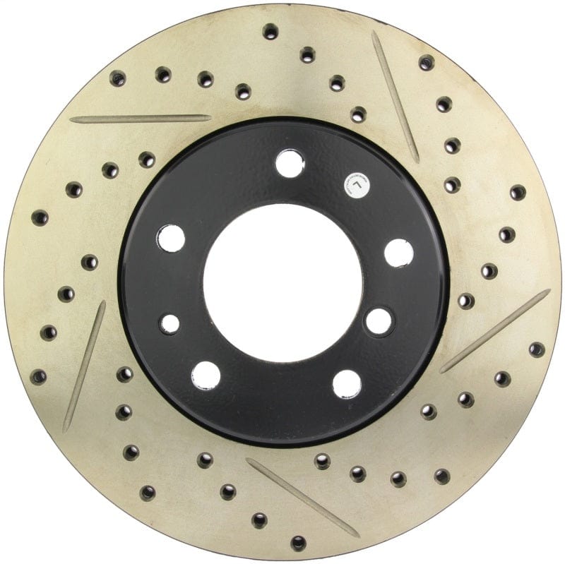 Kies-Motorsports Stoptech StopTech Slotted & Drilled Sport Brake Rotor