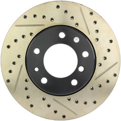 Kies-Motorsports Stoptech StopTech Slotted & Drilled Sport Brake Rotor