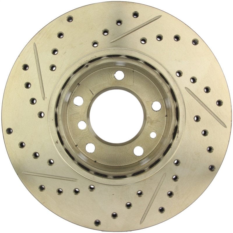 Kies-Motorsports Stoptech StopTech Slotted & Drilled Sport Brake Rotor