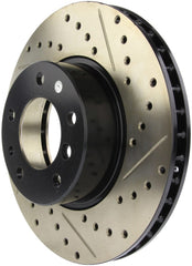 Kies-Motorsports Stoptech StopTech Slotted & Drilled Sport Brake Rotor