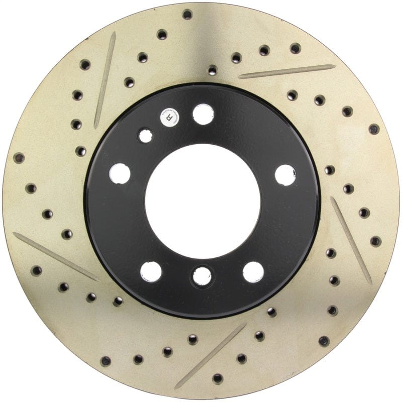 Kies-Motorsports Stoptech StopTech Slotted & Drilled Sport Brake Rotor