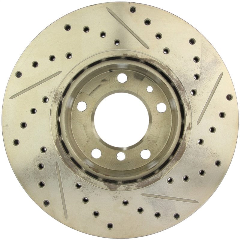 Kies-Motorsports Stoptech StopTech Slotted & Drilled Sport Brake Rotor