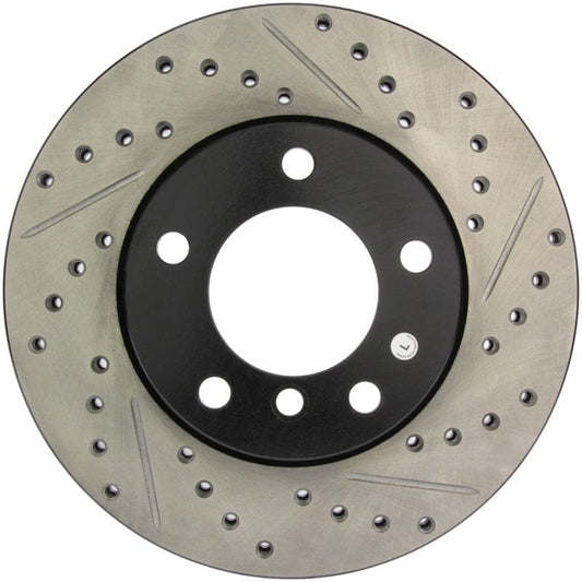 Kies-Motorsports Stoptech StopTech Slotted & Drilled Sport Brake Rotor