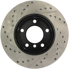 Kies-Motorsports Stoptech StopTech Slotted & Drilled Sport Brake Rotor