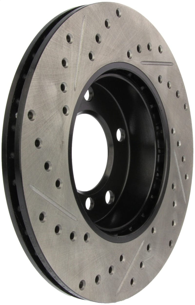 Kies-Motorsports Stoptech StopTech Slotted & Drilled Sport Brake Rotor