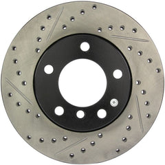 Kies-Motorsports Stoptech StopTech Slotted & Drilled Sport Brake Rotor
