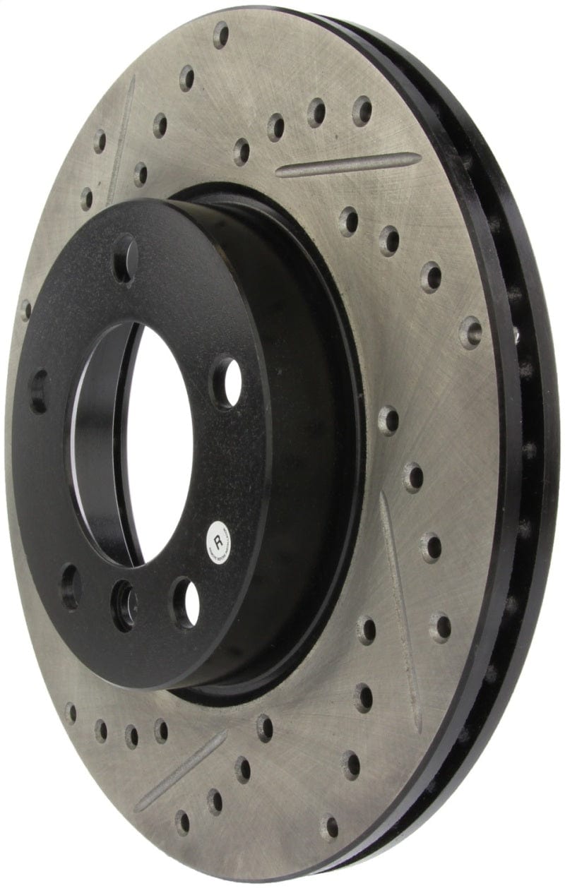 Kies-Motorsports Stoptech StopTech Slotted & Drilled Sport Brake Rotor