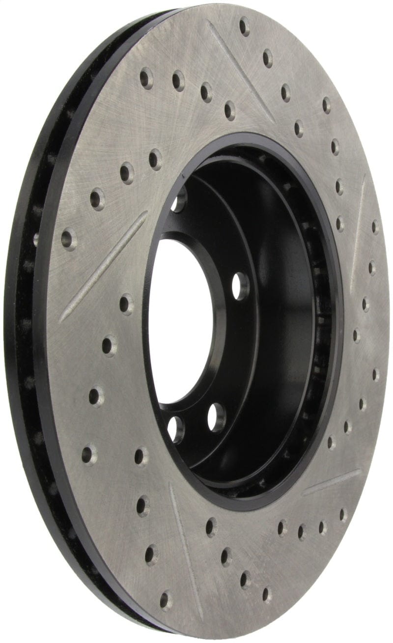 Kies-Motorsports Stoptech StopTech Slotted & Drilled Sport Brake Rotor