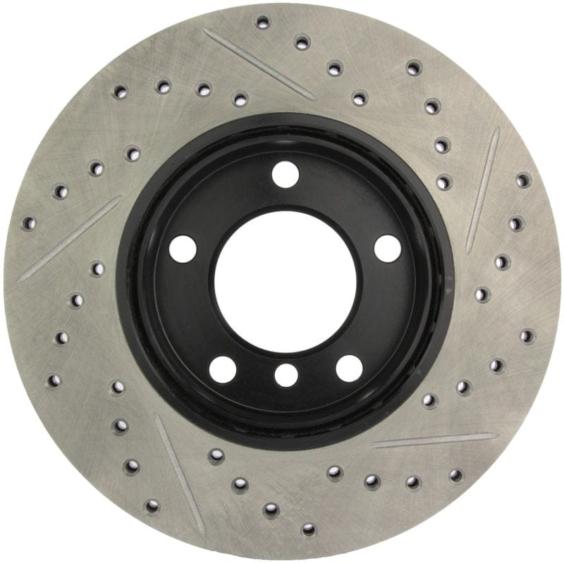 Kies-Motorsports Stoptech StopTech Slotted & Drilled Sport Brake Rotor