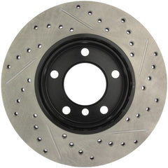 Kies-Motorsports Stoptech StopTech Slotted & Drilled Sport Brake Rotor