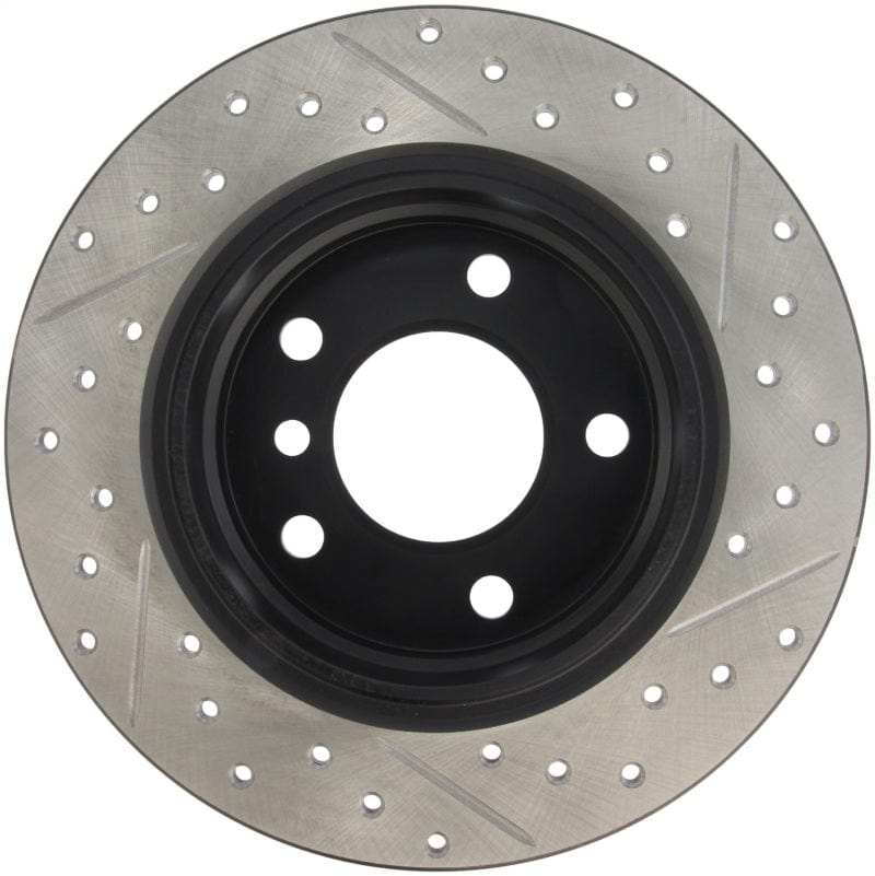 Kies-Motorsports Stoptech StopTech Slotted & Drilled Sport Brake Rotor