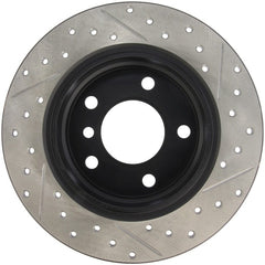 Kies-Motorsports Stoptech StopTech Slotted & Drilled Sport Brake Rotor
