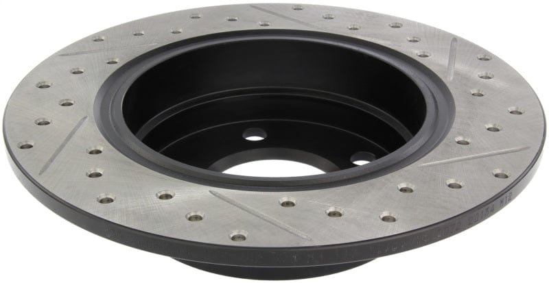 Kies-Motorsports Stoptech StopTech Slotted & Drilled Sport Brake Rotor