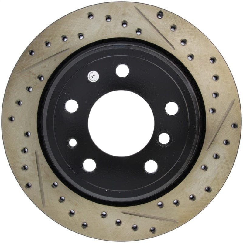Kies-Motorsports Stoptech StopTech Slotted & Drilled Sport Brake Rotor