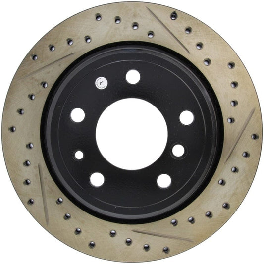 Kies-Motorsports Stoptech StopTech Slotted & Drilled Sport Brake Rotor