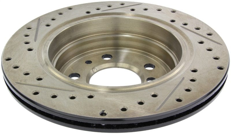 Kies-Motorsports Stoptech StopTech Slotted & Drilled Sport Brake Rotor
