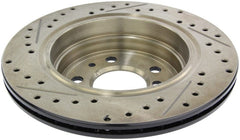 Kies-Motorsports Stoptech StopTech Slotted & Drilled Sport Brake Rotor