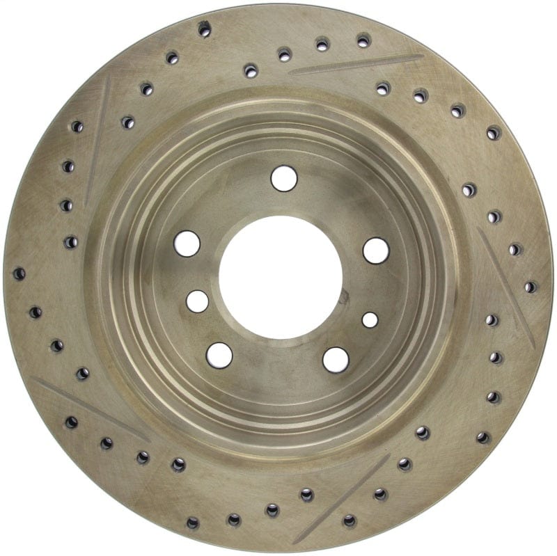 Kies-Motorsports Stoptech StopTech Slotted & Drilled Sport Brake Rotor