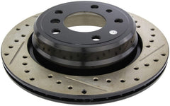 Kies-Motorsports Stoptech StopTech Slotted & Drilled Sport Brake Rotor
