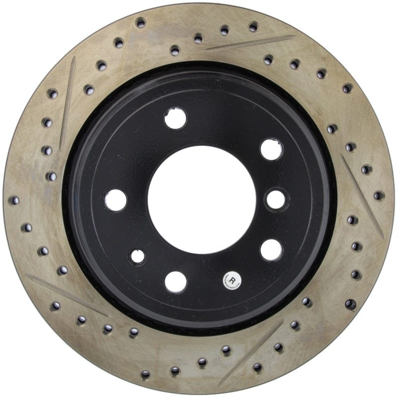 Kies-Motorsports Stoptech StopTech Slotted & Drilled Sport Brake Rotor