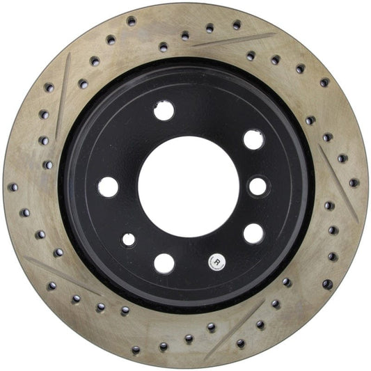 Kies-Motorsports Stoptech StopTech Slotted & Drilled Sport Brake Rotor
