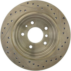 Kies-Motorsports Stoptech StopTech Slotted & Drilled Sport Brake Rotor