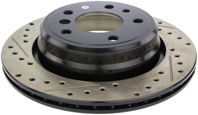 Kies-Motorsports Stoptech StopTech Slotted & Drilled Sport Brake Rotor