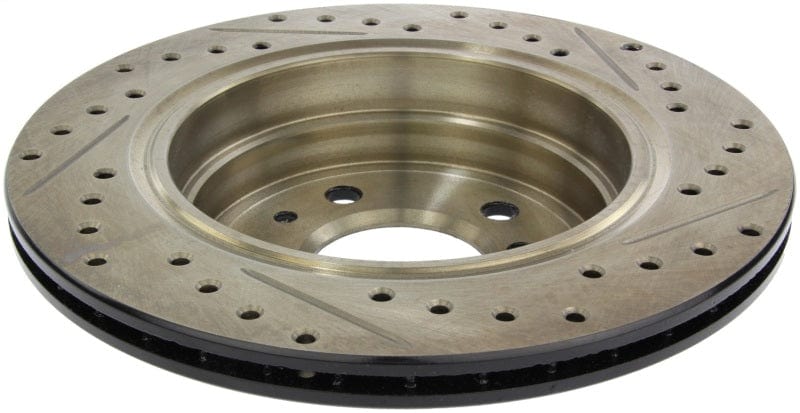 Kies-Motorsports Stoptech StopTech Slotted & Drilled Sport Brake Rotor