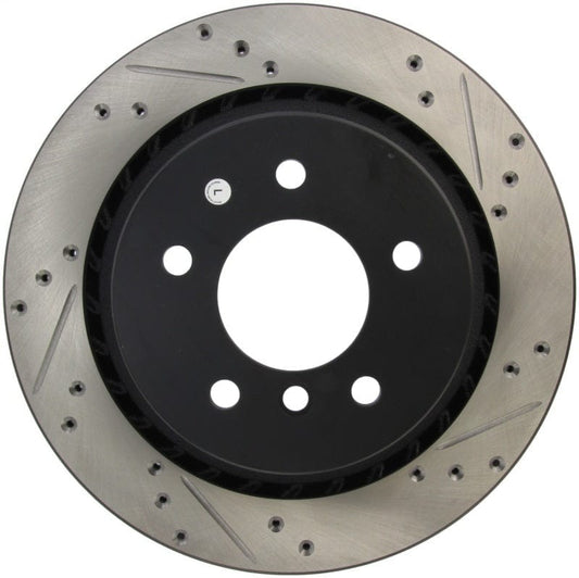 Kies-Motorsports Stoptech StopTech Slotted & Drilled Sport Brake Rotor