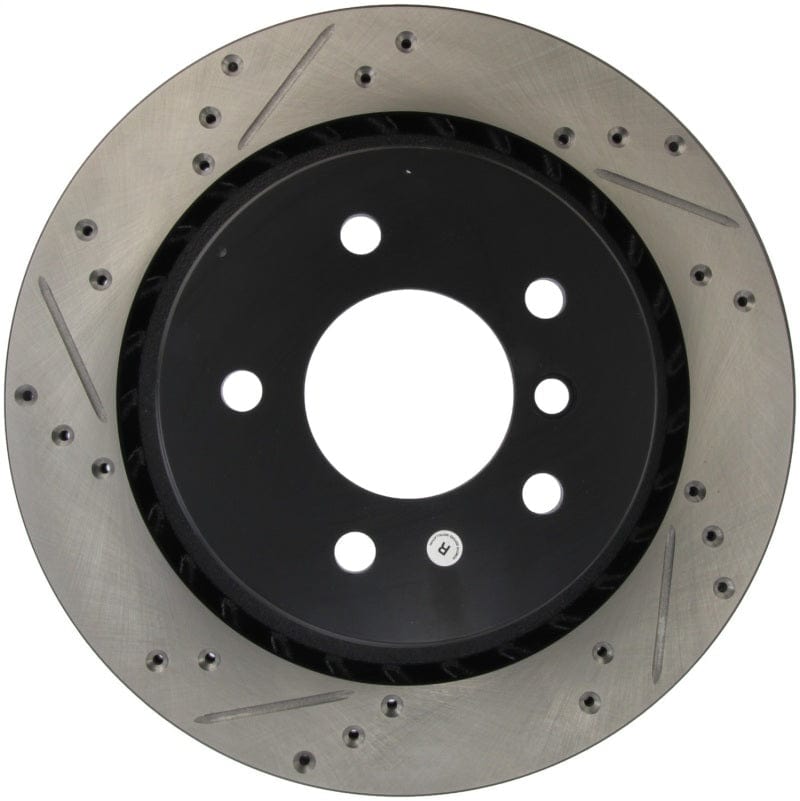 Kies-Motorsports Stoptech StopTech Slotted & Drilled Sport Brake Rotor