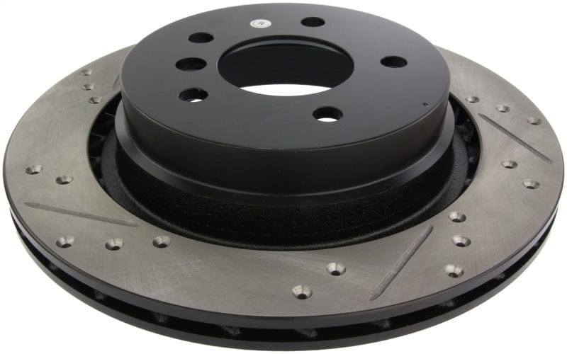 Kies-Motorsports Stoptech StopTech Slotted & Drilled Sport Brake Rotor