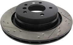 Kies-Motorsports Stoptech StopTech Slotted & Drilled Sport Brake Rotor