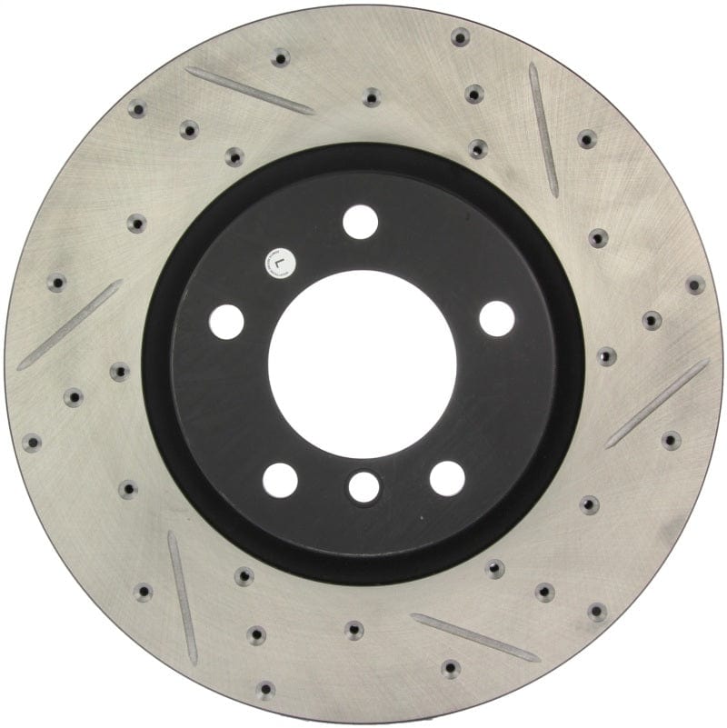 Kies-Motorsports Stoptech StopTech Slotted & Drilled Sport Brake Rotor