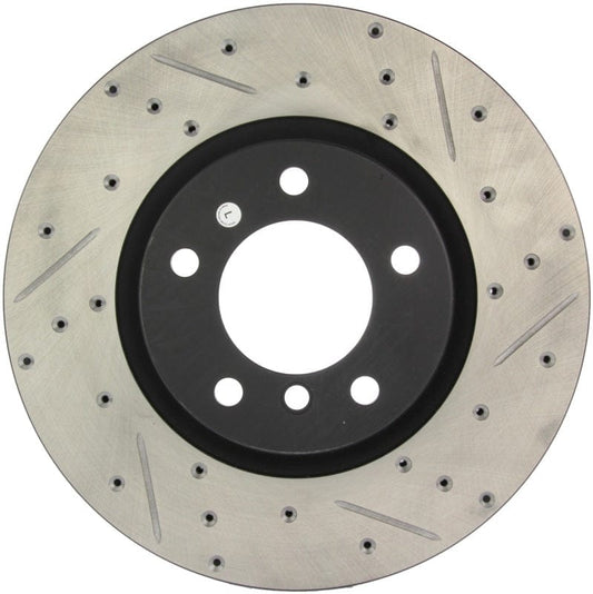 Kies-Motorsports Stoptech StopTech Slotted & Drilled Sport Brake Rotor