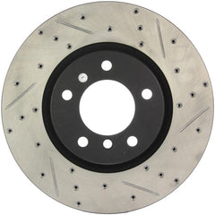 Kies-Motorsports Stoptech StopTech Slotted & Drilled Sport Brake Rotor