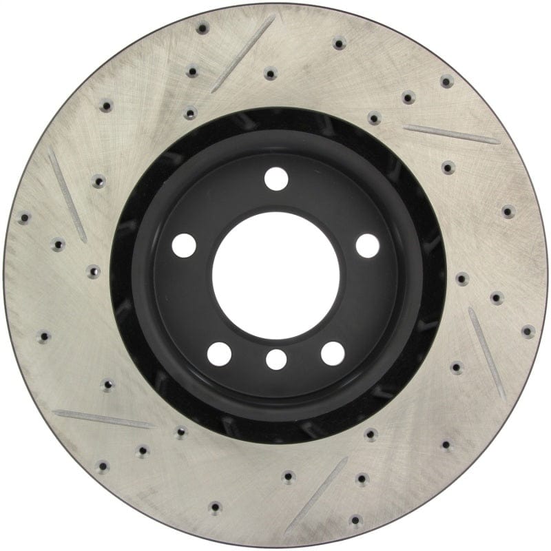Kies-Motorsports Stoptech StopTech Slotted & Drilled Sport Brake Rotor