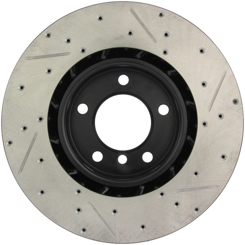 Kies-Motorsports Stoptech StopTech Slotted & Drilled Sport Brake Rotor