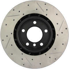 Kies-Motorsports Stoptech StopTech Slotted & Drilled Sport Brake Rotor