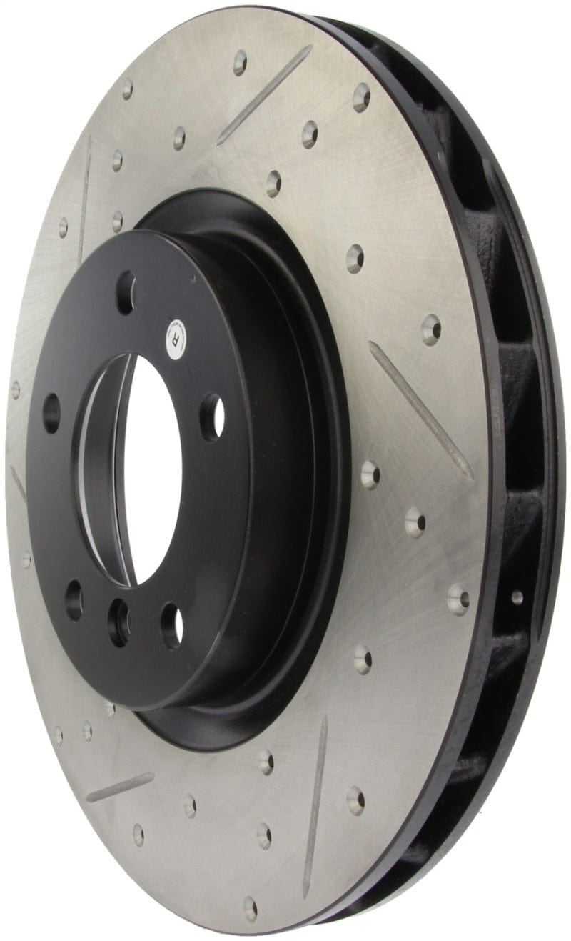 Kies-Motorsports Stoptech StopTech Slotted & Drilled Sport Brake Rotor