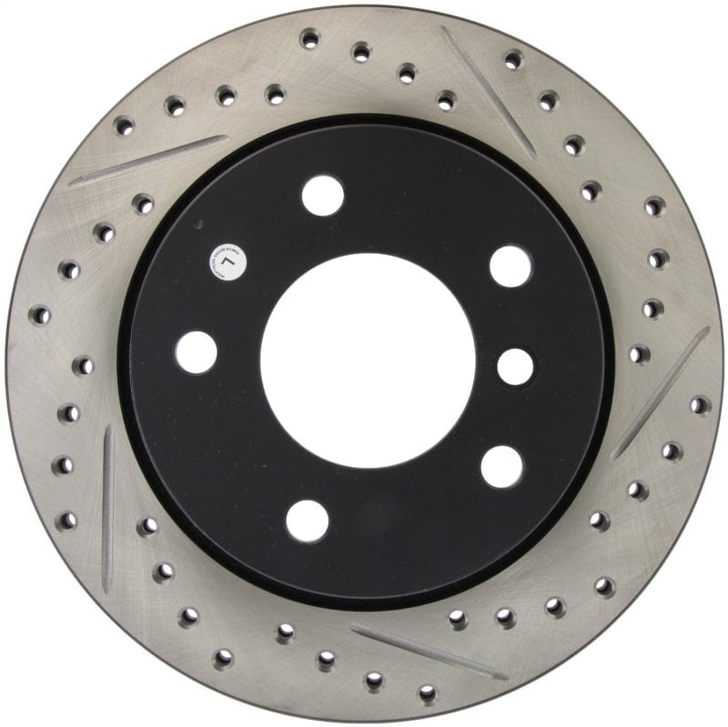 Kies-Motorsports Stoptech StopTech Slotted & Drilled Sport Brake Rotor