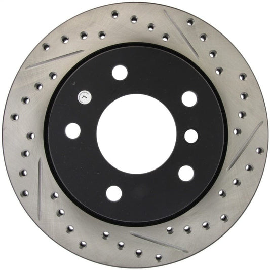 Kies-Motorsports Stoptech StopTech Slotted & Drilled Sport Brake Rotor