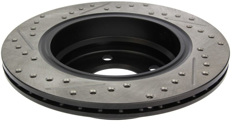 Kies-Motorsports Stoptech StopTech Slotted & Drilled Sport Brake Rotor