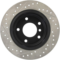 Kies-Motorsports Stoptech StopTech Slotted & Drilled Sport Brake Rotor