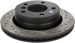 Kies-Motorsports Stoptech StopTech Slotted & Drilled Sport Brake Rotor