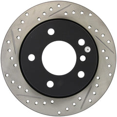 Kies-Motorsports Stoptech StopTech Slotted & Drilled Sport Brake Rotor