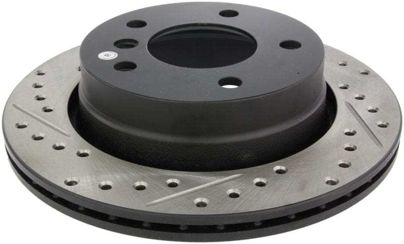 Kies-Motorsports Stoptech StopTech Slotted & Drilled Sport Brake Rotor